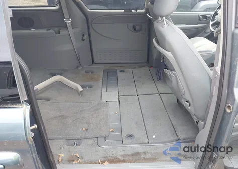 2007 Chrysler Town & Country Touring из США, поврежденный, VIN 2A4GP54L17R298676